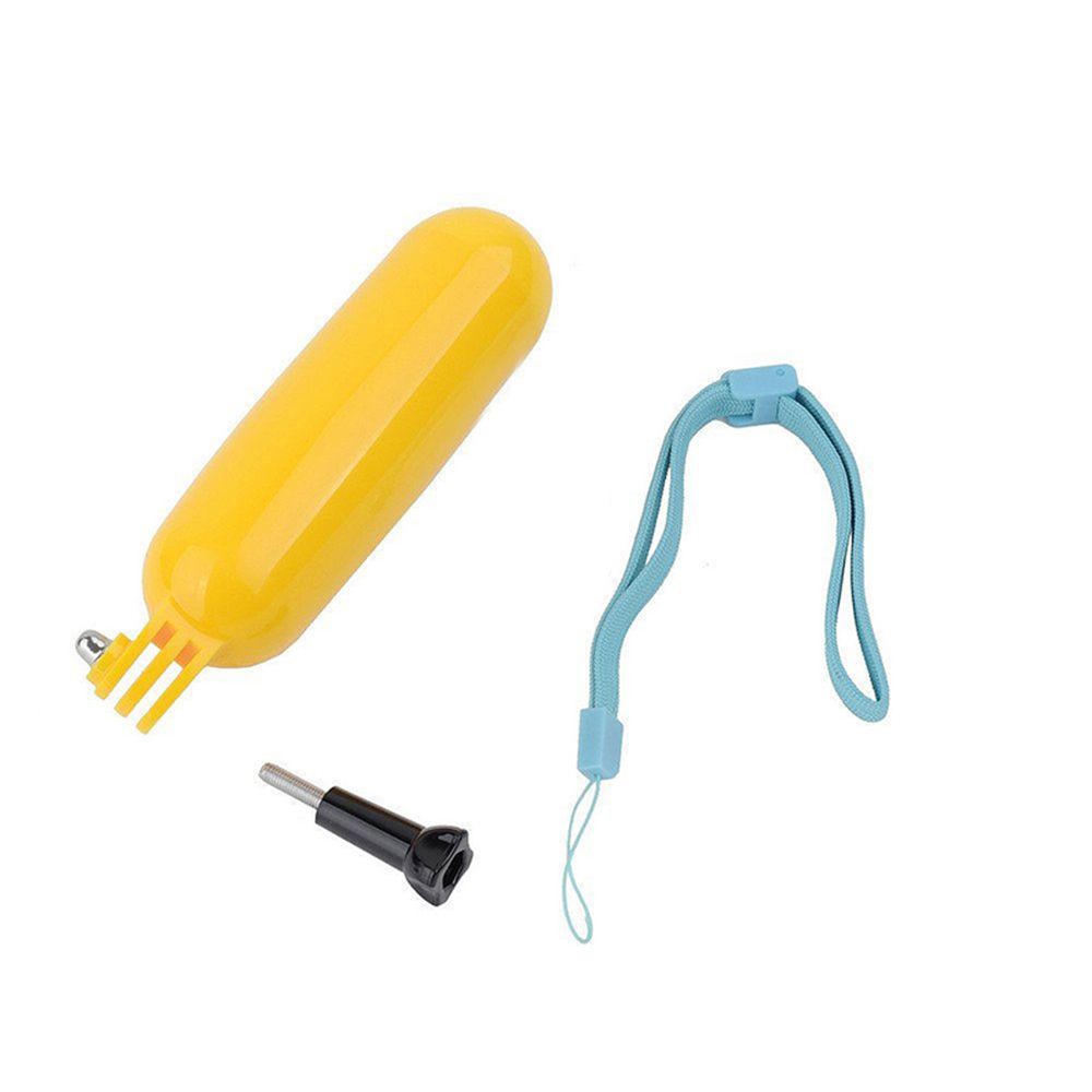 

Go Pro Accessories Yellow Water Floating Grip Monopod Handle Tripod For Gopro Hero 11 10 9 8 7 6 5 4 for Dji action