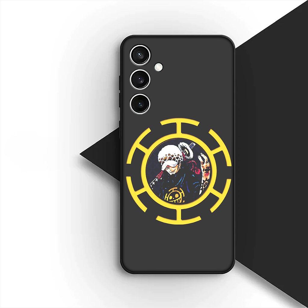 Cover for Motorola Moto G22 G23 G32 G53 G60 G72 G64 G20 G8 G9 Plus Power E13 E20 E32 Case Trafalgar D Water Law One Pieces Luffy