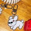BALLOON FRIENDS MESSY ADVENTURE Jumping Windy Acrylic Keychain