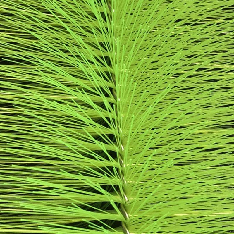 Pack of 10 Fish Pond Filter Brushes Corrosion Resistant Efficient Cleaning Brush for Fishtanks Pond Pool Maintenances