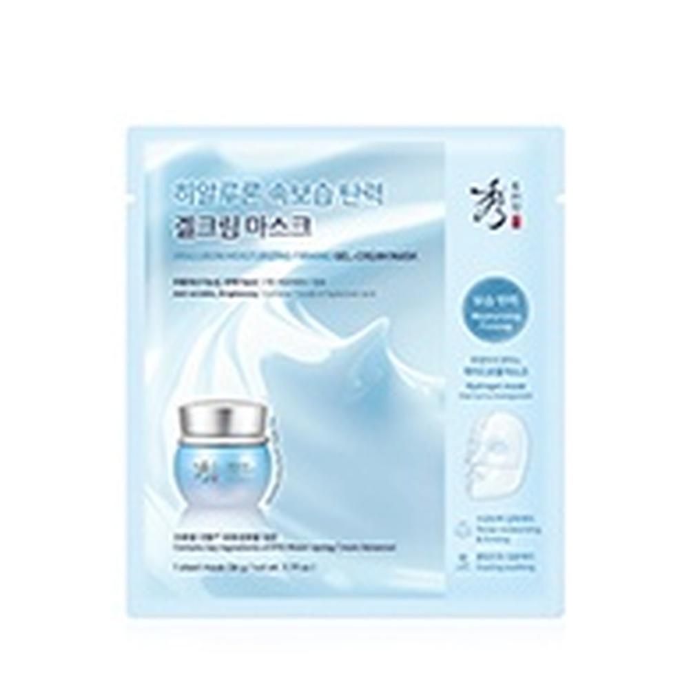 SOORYEHAN Hyobidam Гель-маска с гиалуроном для упругости (34g)