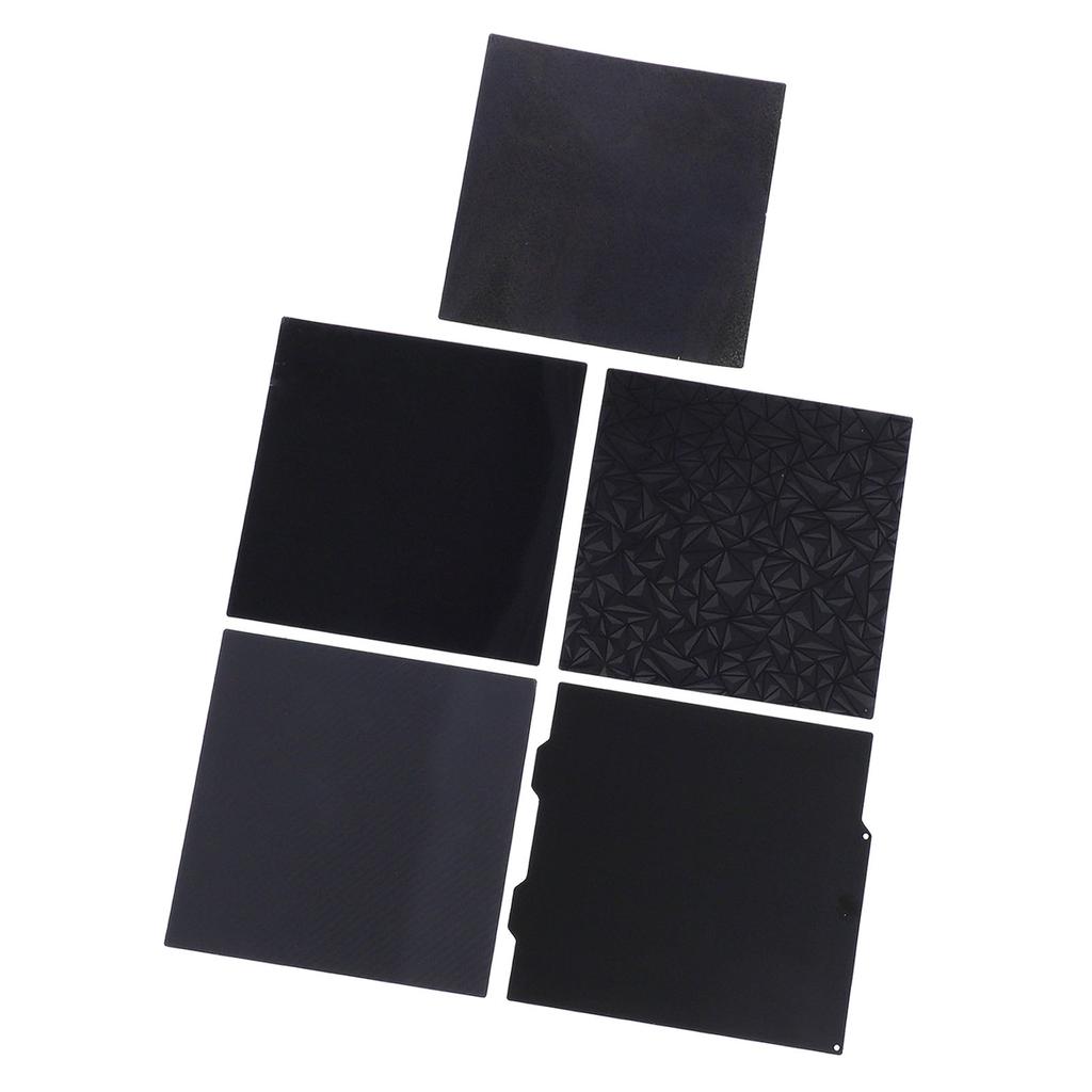 3D Printer Build Plate 184x184mm Strong Magnet 65Mn Electrophoretic Paint Printing Bed Platform