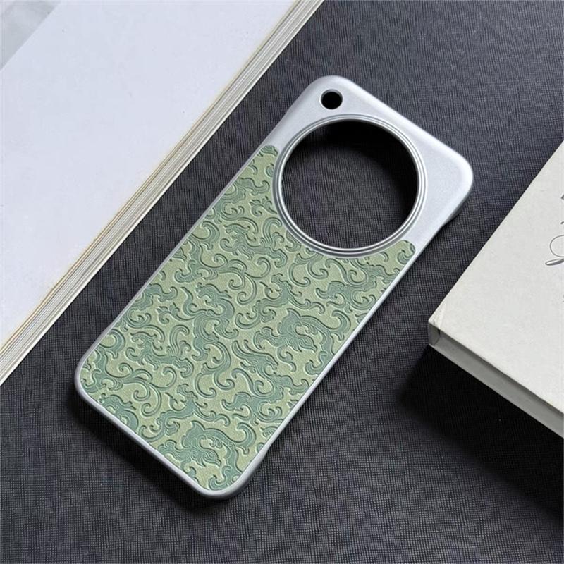 Relief Texture Leather Case For Oppo Find X8 Pro X7 Ultra 5G Slim Borderless Luxury PU Silicone Phone Back Cover Stylish Shell