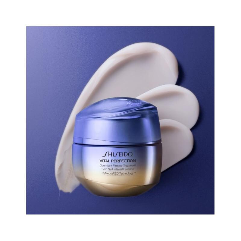Shiseido Vital Perfection Night Cream 50 ml transparent
