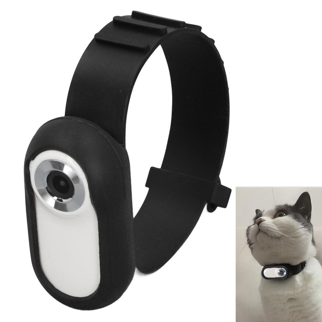 Pet Collar Camera High Definition Portable Dog Collar Camera Action Sport Dog Cam Cat Video Camera