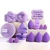33Pcs 35Pcs Makeup Brush Set with Face Wash Sponge, Cosmetic Tools Kit Multifunctional Foundation Blending Brush Set