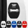 4pcs Car Door Lock Cover Protection Stickers for Cadillac CTS Escalade ATS Auto Interior Decal Replacement Logo Accessories