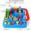 Inertia Coastdown Car Challenge Adventure Toy Plastic Track Adventure Game Funny Puzzle Game  Game