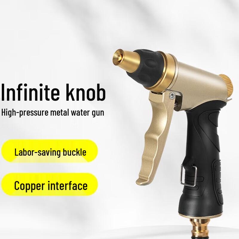 Multi-functional High-Pressure Spray Gun