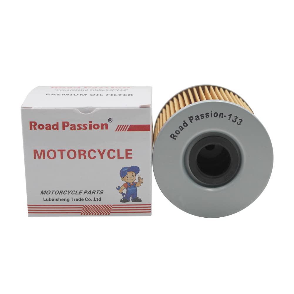 Road Passion 16500-45810 16500-45820 16510-45040 Filter Replacement for SUZUKI Gr650xTempter 650 1983/ Gs1000g