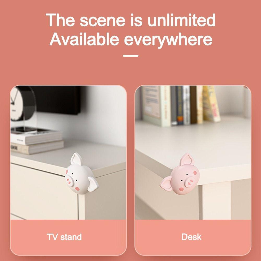 4PCS PVC Desk Corner Protector Baby Safe Safety Protection Corner  for Children Kids