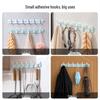 CHAHUA Adhesive Multi-Hook Rack