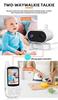 2.4-inch HD Wireless Baby Monitor with Night Vision