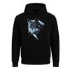 Wolf Of The Midnight Dark Night Animal Hoody Sweatshirt Graphic Hood Mens Hoodie