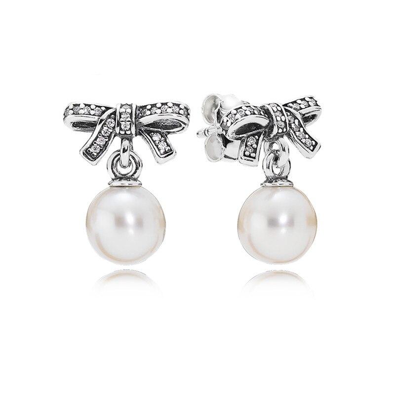 

Подарок Женский Логотип Двусторонний День Рождения День Матери 100 % Настоящее Серьги Из Стерлингового Серебра S925 Для Женщин