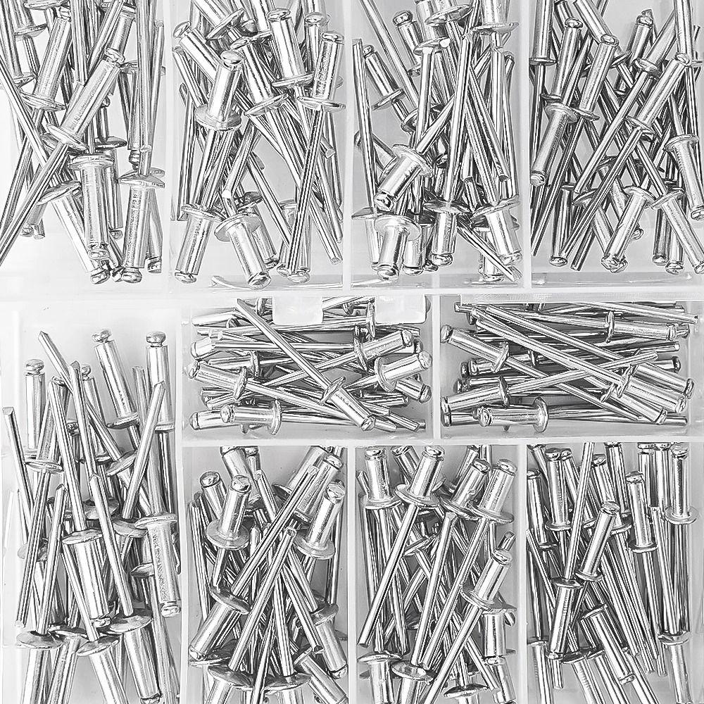 Nituri autofiletante cu cap dom, nituri de evacuare cu mandrin din aliaj de aluminiu, elemente de fixare DIY