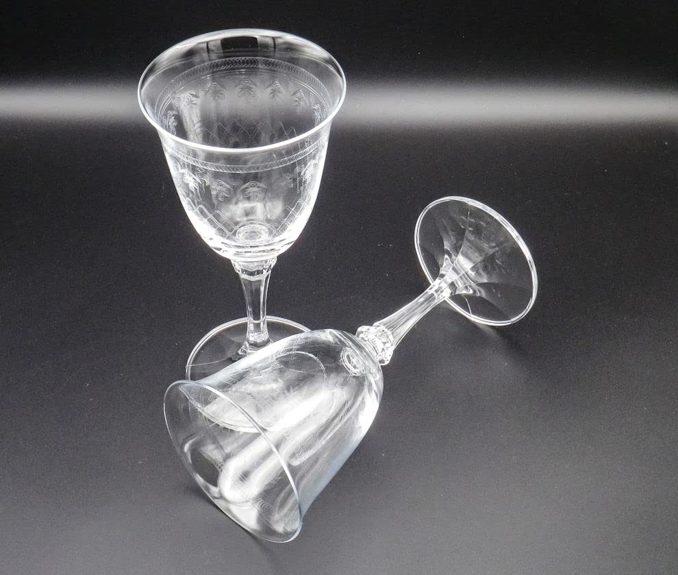 Bohemian Glass Grace Wine Glass Set of 2 (SVL-950-2)