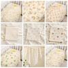 Soft Infant Strappy Blanket Cartoon Newborn Blanket Wraps Baby Swaddle Blanket  0-6 Months Babies