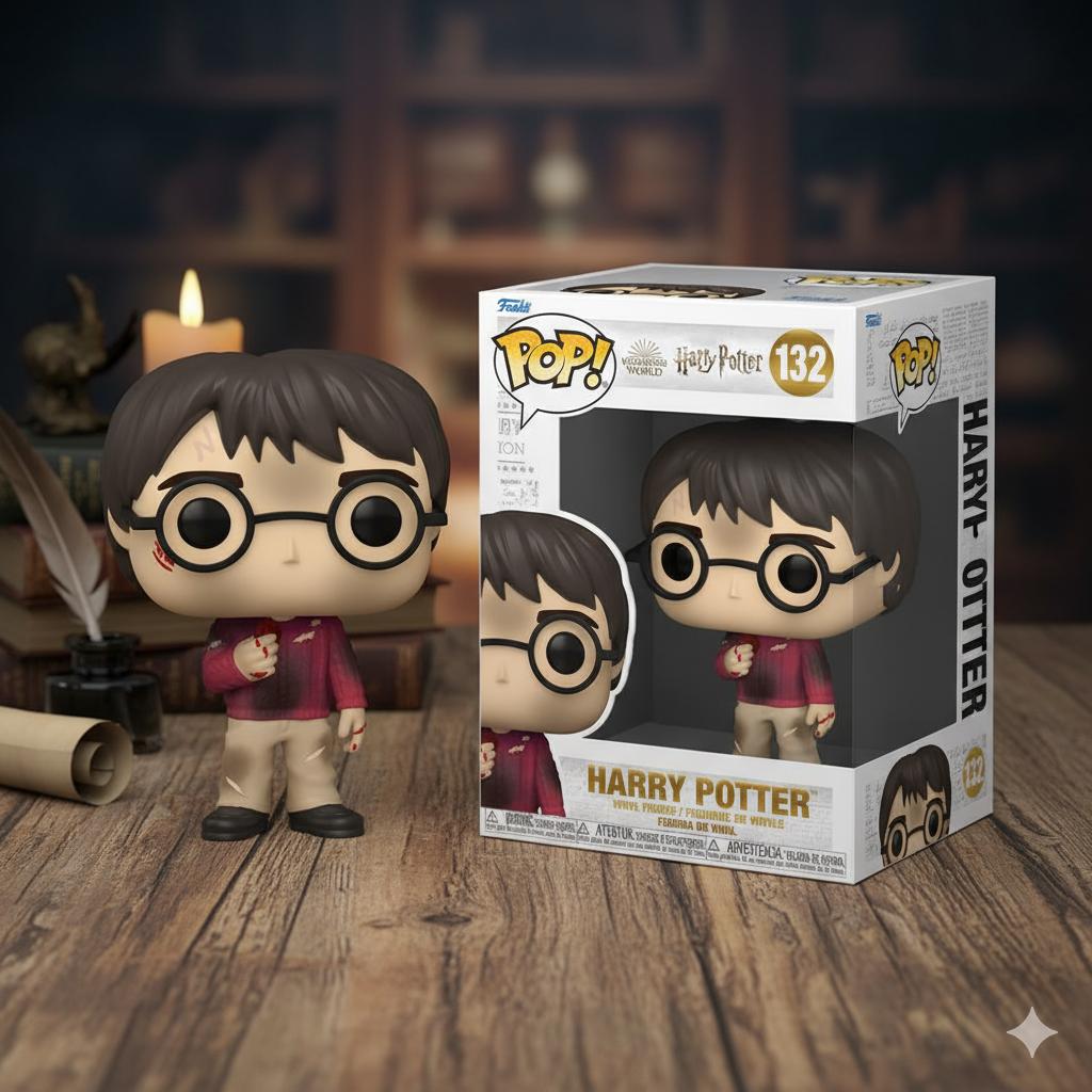 

Фігурка Гаррі Поттер Harry Potter Funko Pop Фанко Поп іграшка 10 см №132 10