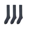 3 Pair Winter Thick Warm Men's Knee High Wool Socks High Quality Merino Wool Calf Socks Harajuku Retro Cashmere Snow Socks Men