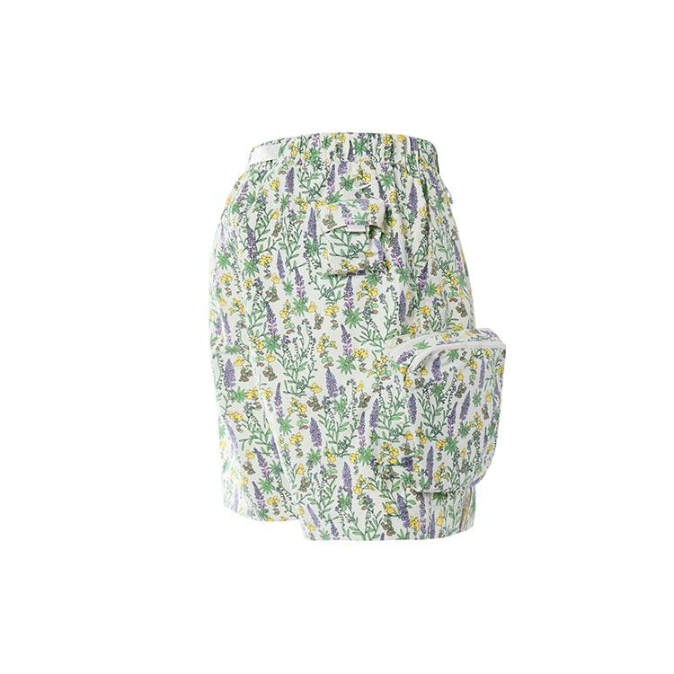 Nike Version Floral Casual Shorts Green Men's DN3948-072