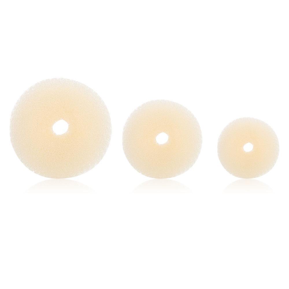 Adjustable Hair Donuts Dish Hair Ties Hair Tools Hairdressing Tools Everyday Use