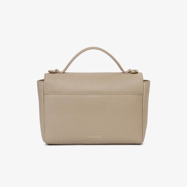 Lacoste Flap Crossbody Bag C87 Beige Js
