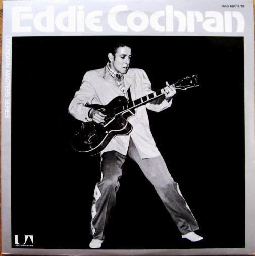 

LP Record EDDIE COCHRAN Legendary Masters Series UAD60017 EDDIE COCHRAN France Rock Used