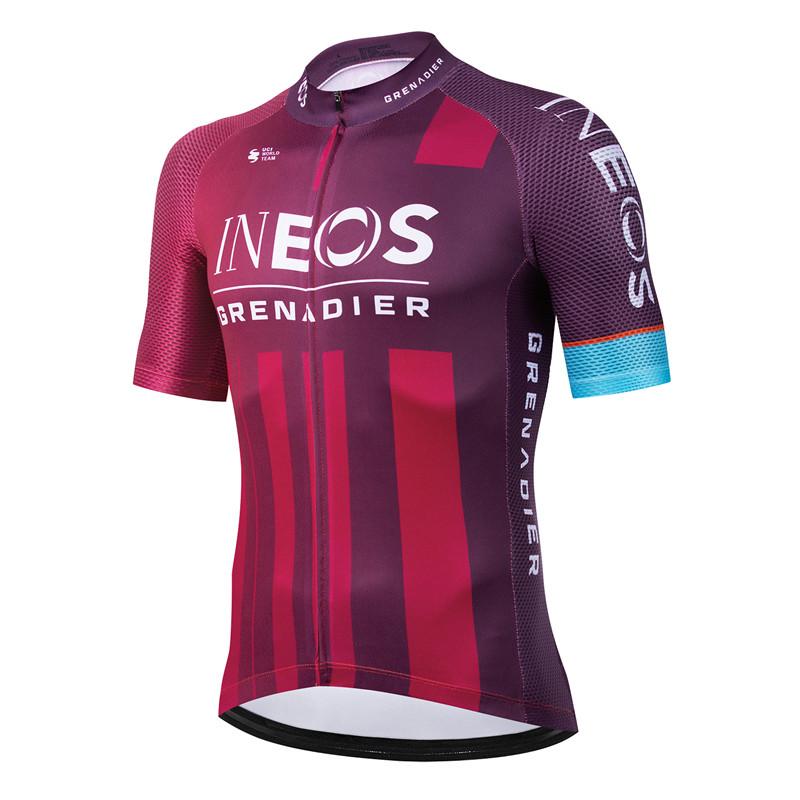 Ineos Pro Team 2026 Cycling Jersey Set Men's Summer Bike Mountain Uniform Ropa Ciclismo Maillot Hombre Bicycle Clothing Suit