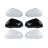 Car Rear Heated Mirror Glass Cover Frame Turn Signal Light Bottom for Volvo S60 V60 2011-2018 S80 2012-2016 V40 2013- V70