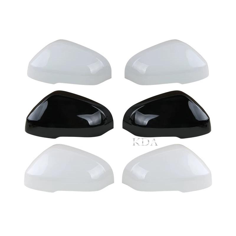 Car Rear Heated Mirror Glass Cover Frame Turn Signal Light Bottom for Volvo S60 V60 2011-2018 S80 2012-2016 V40 2013- V70