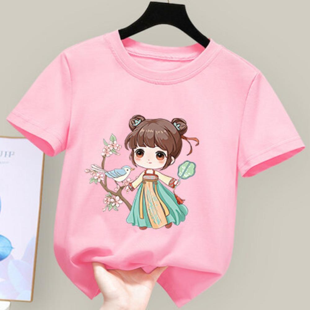 Children's T-shirts, Fashionable Regular T-shirts, Casual Tops, Teen Tops