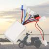24V 250W motor kartáčovaný ovladač box pro elektrokoloběžku