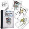 Elemental North Tarot Elemental North Tarot Tarot Japanese Manual Included Genuine Tarot Cards 78 Pieces Fortune-telling