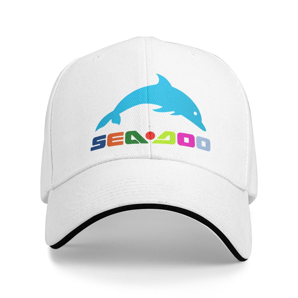 See Doo Team Boat Ship Baseball Cap Hip Hop  Sandwich Hat Unisex Adjustable Sun Cap Outdoor