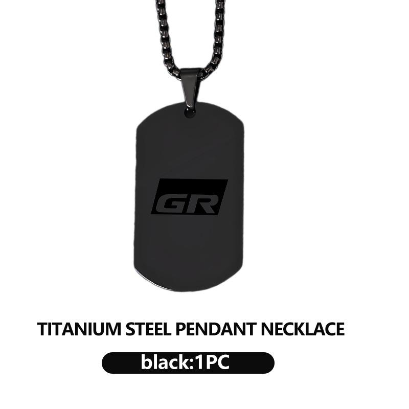 Car Pendant Emblem Interior Rearview Mirror Ornaments Decorations Accessories For Toyota GRsport Hilux Aygo Yaris Corolla Rav4