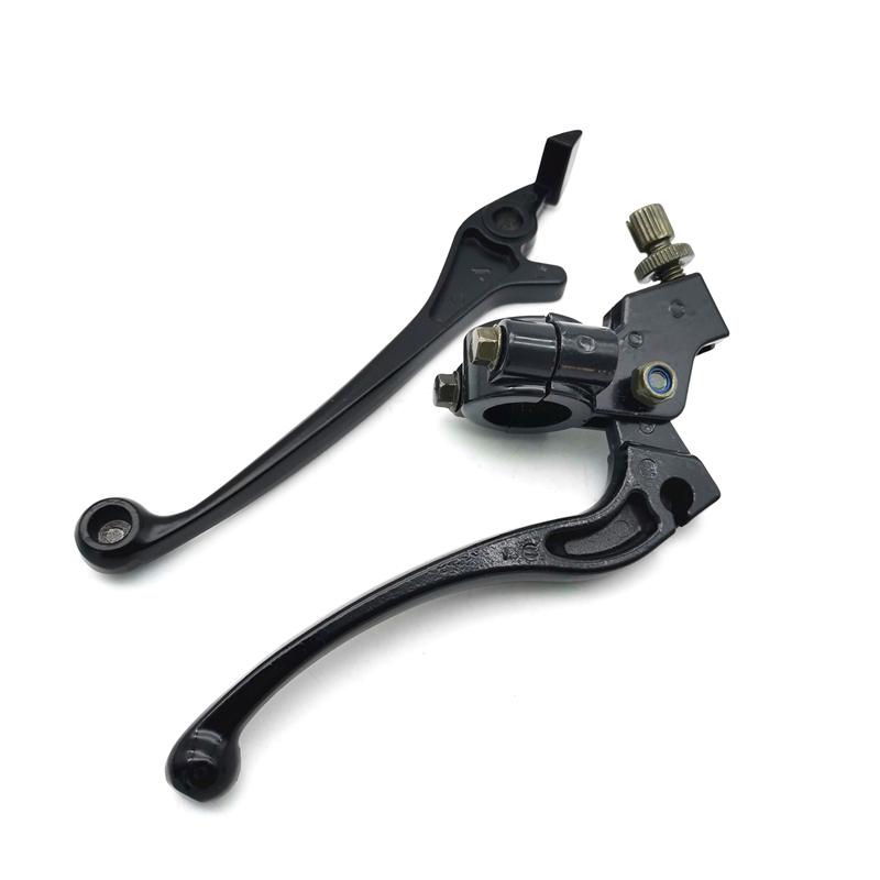 Universal 7/8 Motorcycle Brake Clutch Lever For 50cc-190cc Dirt Pit Bike Scooter ATV Quad 110cc 125cc 140cc 150cc 160cc