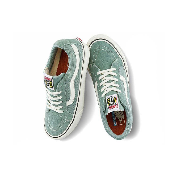 Vans Sk8 Reissue Sf Low Top Skate Shoes Unisex Sneakers Green VN0A4UWIB82
