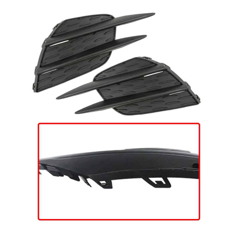 Pár krytů mřížky mlhového světla předního nárazníku pro Mercedes Benz Třídy A W177 1778858400 1778858300