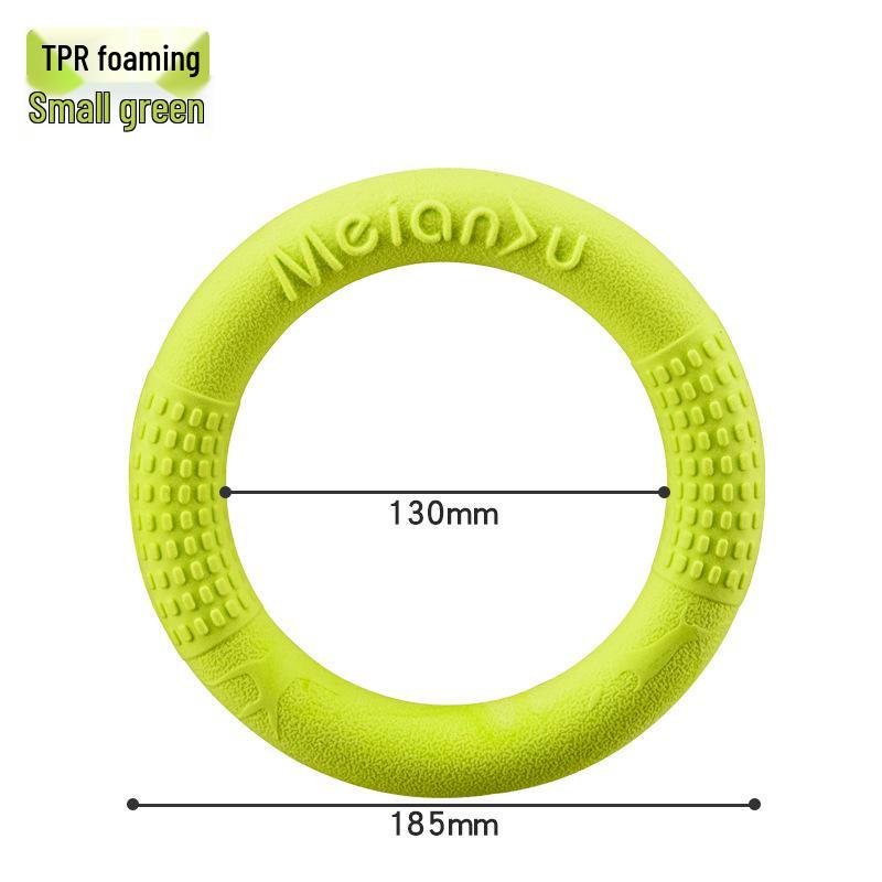 Eisenwell Durable Interactive Ring Toy for Large Breeds - Perfect for Golden Retrievers & Labradors