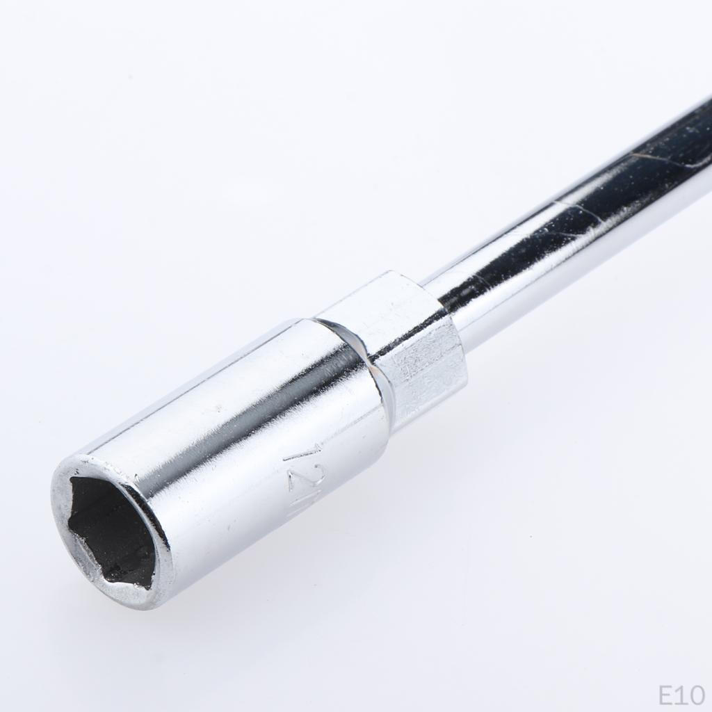 8-19mm T Handle Wrench Type agonal Deep Socke Driver Repair Tools