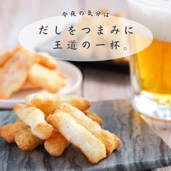 Nokuchi-ya snack okaki arare salt katsuobushi 300g tabletop bottle domestically produced