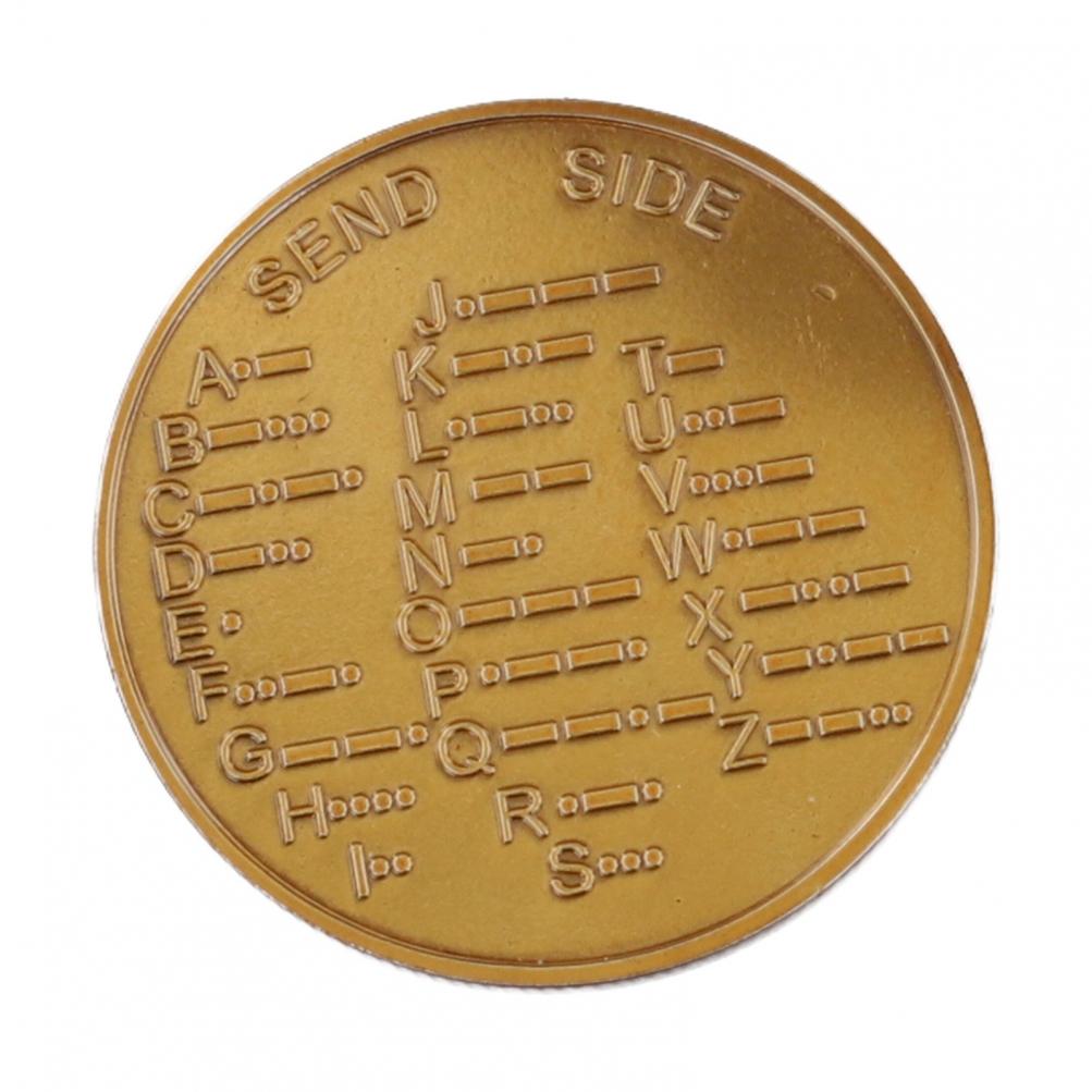 History Buffs Interest Training Coin Valuable Training Tool