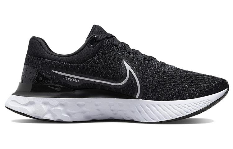 Nike React Infinity Run Flyknit 3 Black White DH5392-001