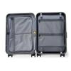 Asia Luggage Solid Knight Carry-on Case, Wave Black