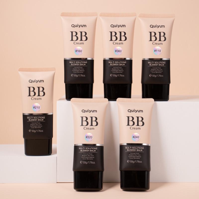 

QUIYUM BB-крем 50 г тюбик - Версия TEMU: Стойкий консилер и решение для макияжа 50g