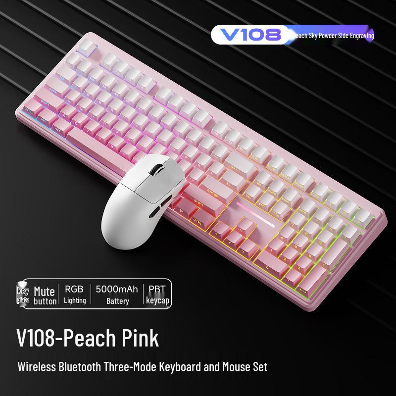 EWEADN Seria V108 Tastaturi și Seturi de Gaming RGB
