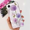 For Cover Samsung Galaxy A03 Core Phone Case Stylish Flower Butterfly Soft Silicone Clear Cover For Samsung A03 Core A032F Coque