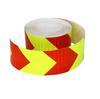 Reflective Safety Warning Tape 5cm X 3m for Trucks, Buses, and Cars