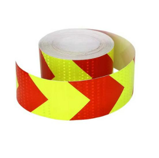 Reflective Safety Warning Tape 5cm X 3m for Trucks, Buses, and Cars